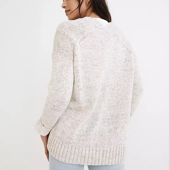 Madewell Mainville Cardigan Sweater Shirt Top Size M Medium - Picture 3 of 5